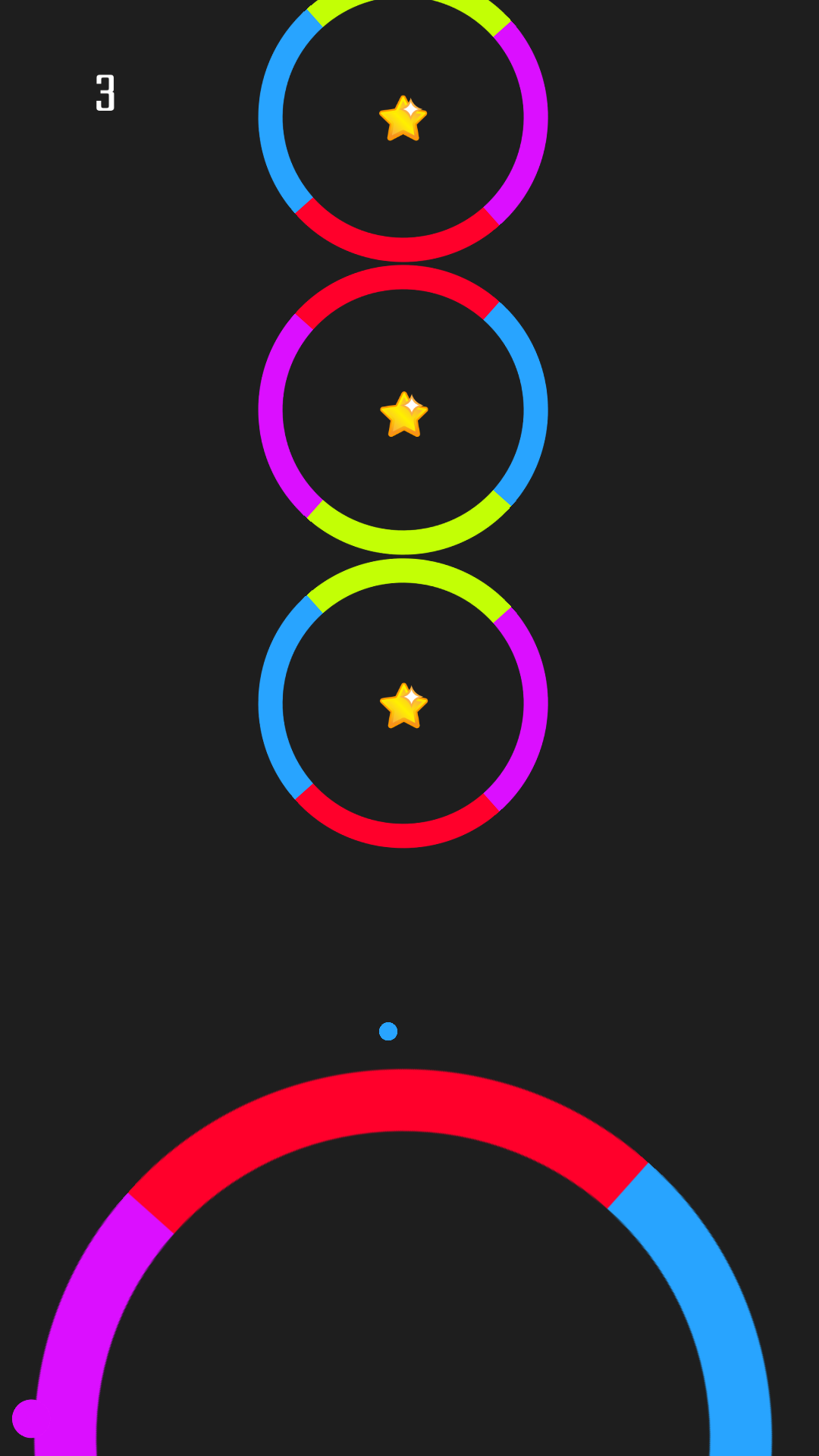 Captura de Tela do Jogo Switch Color 2