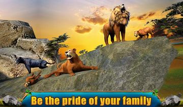 Cuplikan Layar Game Ultimate Lion Adventure 3D