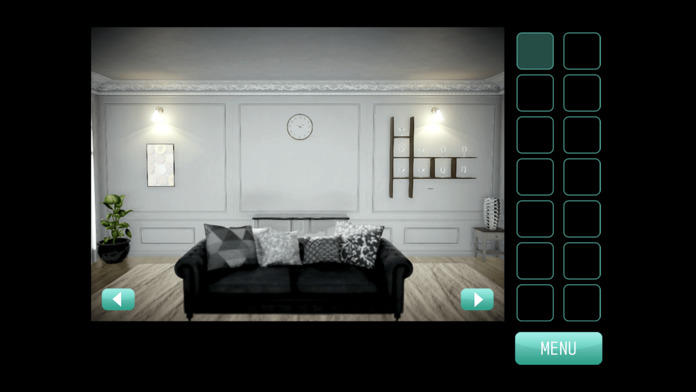 脱出ゲーム おでかけマダムの脱出 ภาพหน้าจอเกม