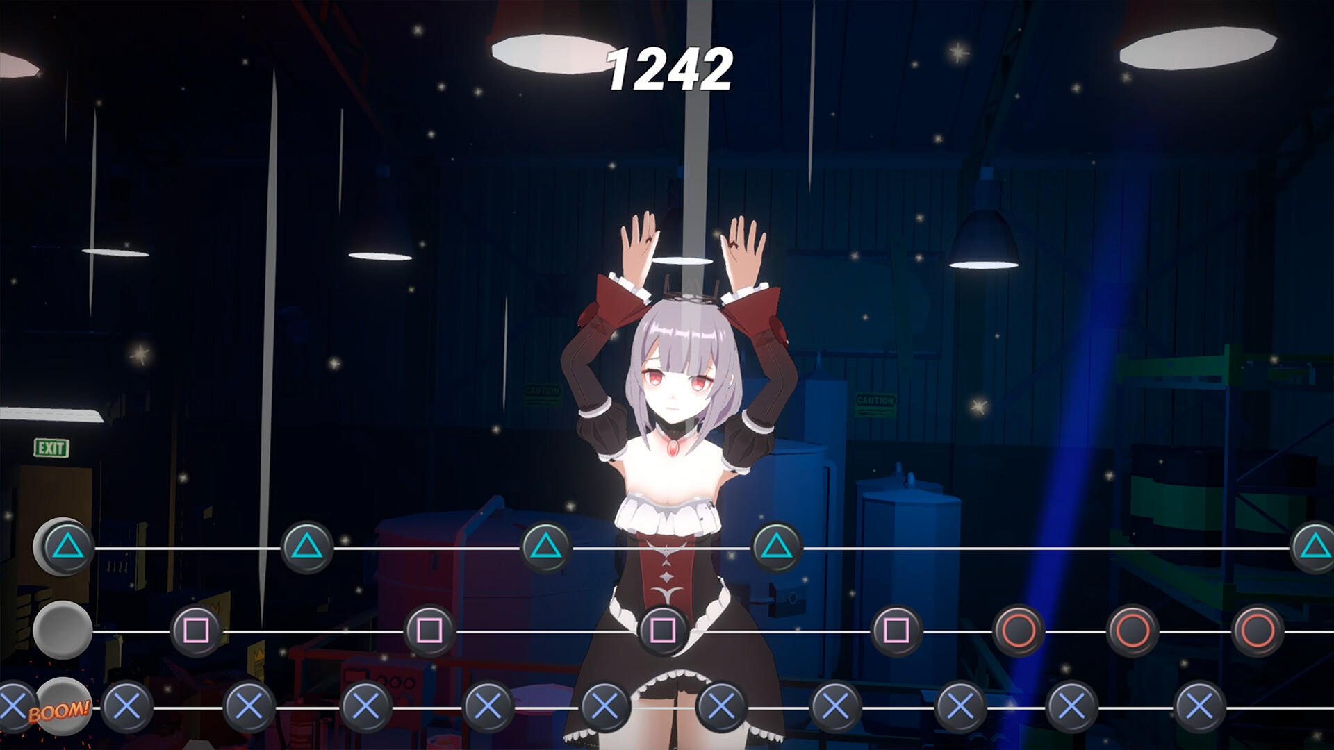 Anime Dance-Off - Ghost Party Game Screenshot