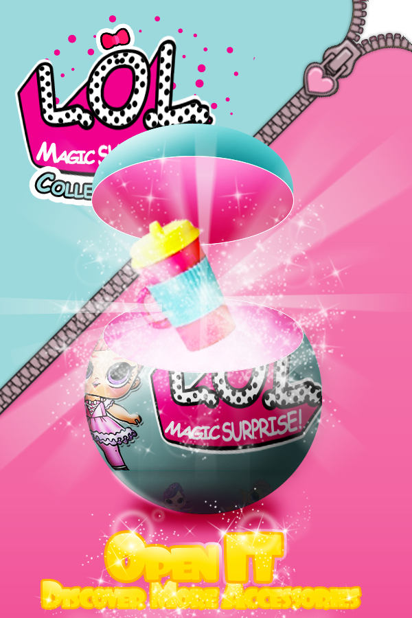 ball pop lol doll surprise eggs Game Screenshot