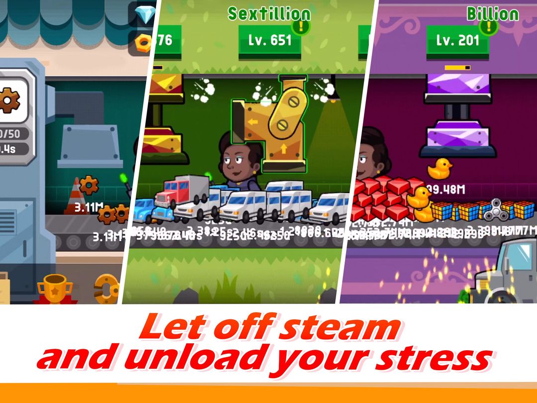 Factory Inc. screenshot game