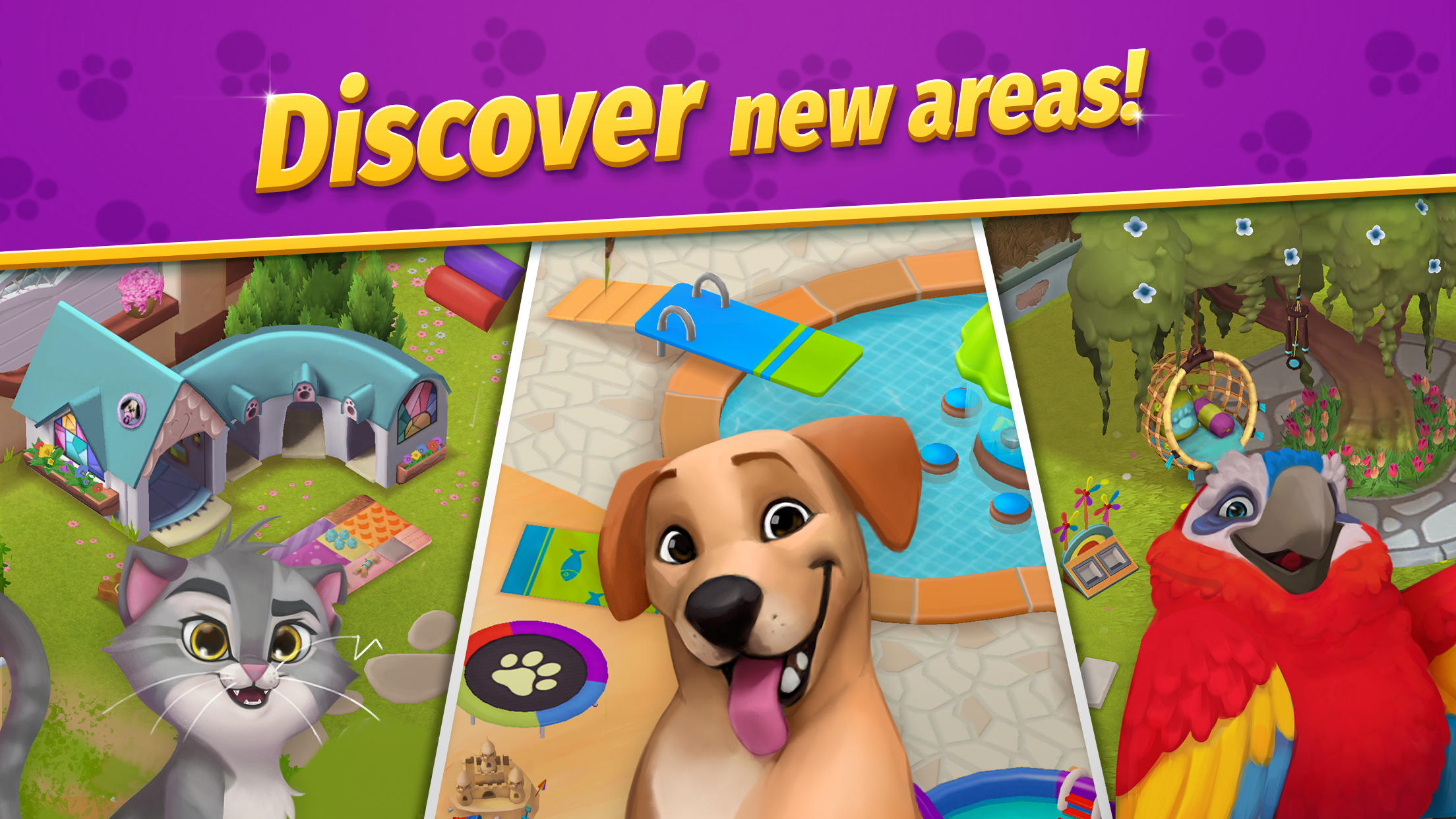 Pet Resort Game Screenshot