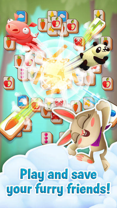 Mahjong Trails Match Game Screenshot