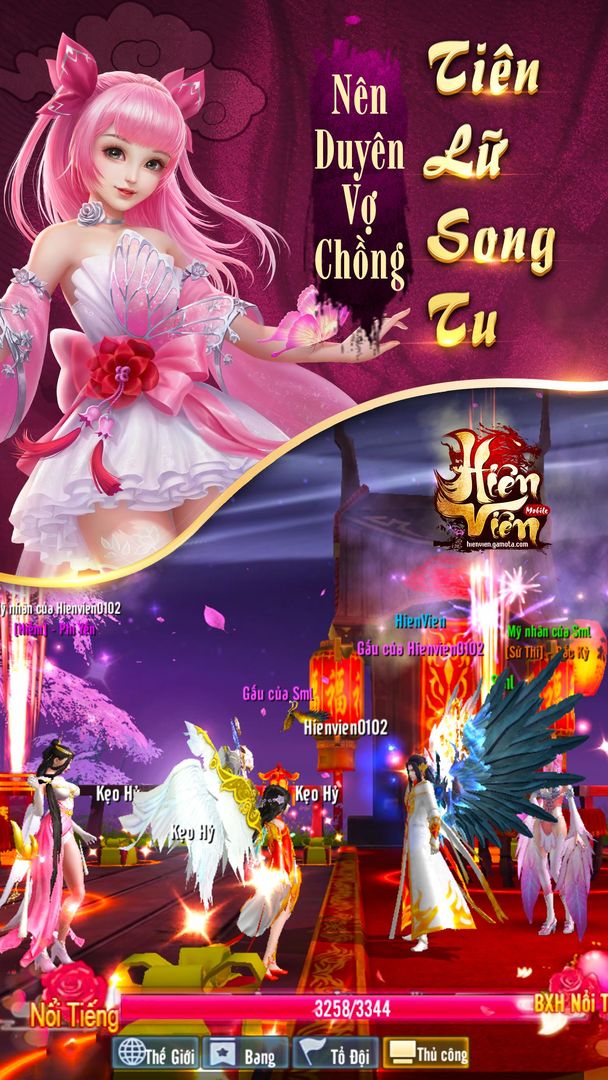 Screenshot of Hiên Viên Mobile