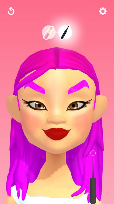 Perfect Makeup 3D ภาพหน้าจอเกม