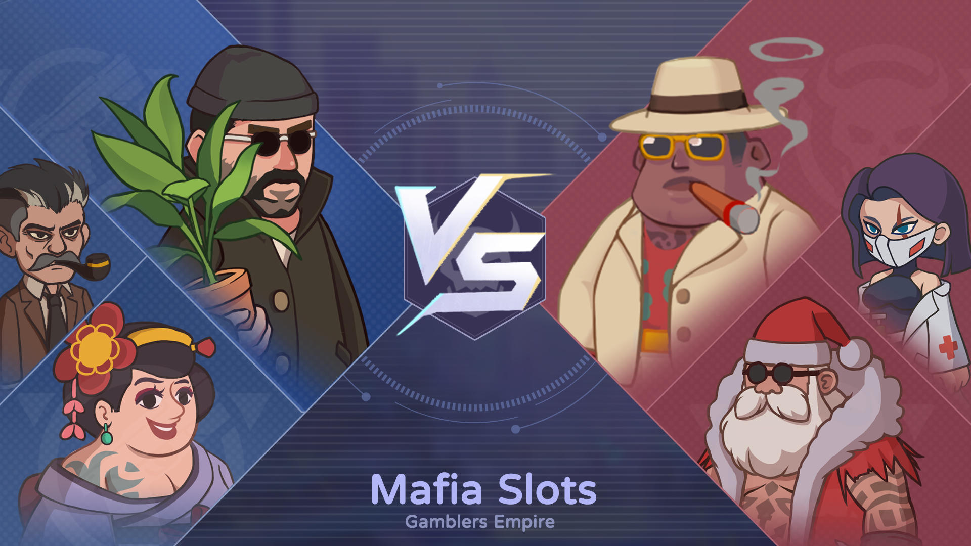 Mafia Slots: Gamblers Empire screenshot