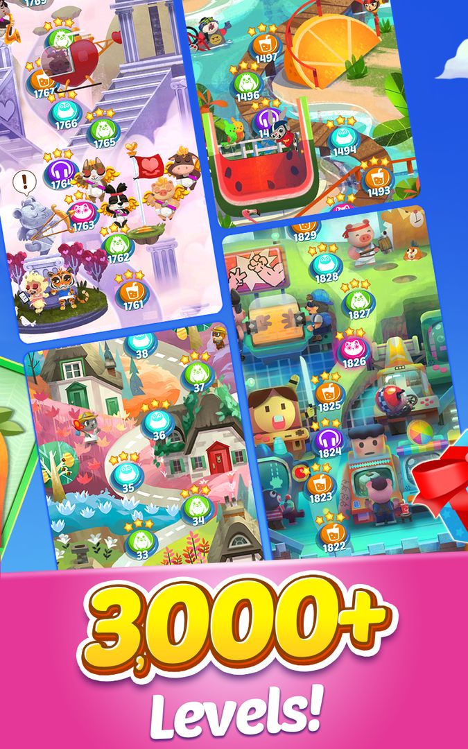 Screenshot of Juice Jam - Match 3 Games