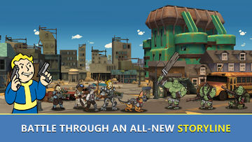 Fallout Shelter Online Game Screenshot