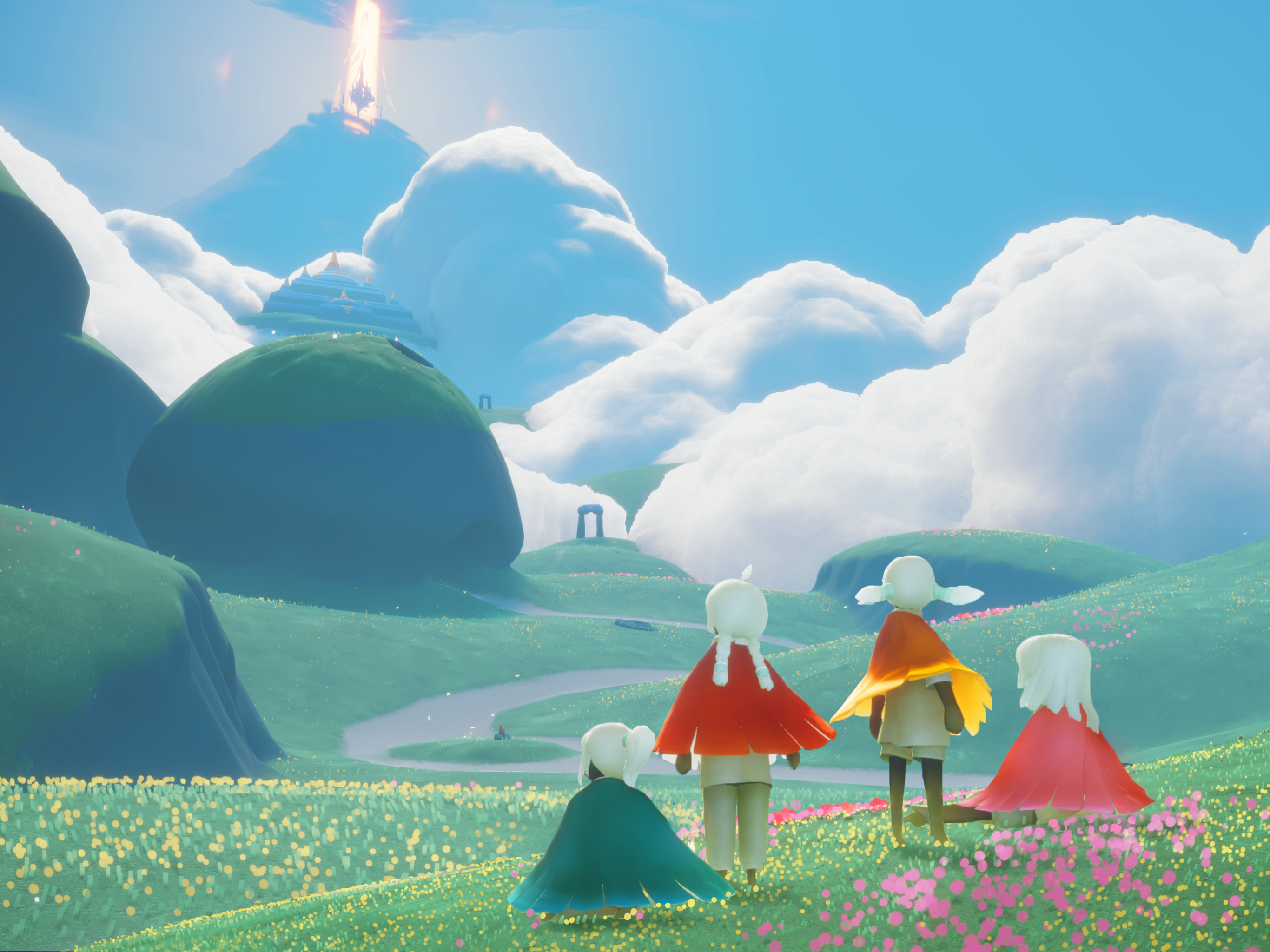 [BETA] Sky: Children of the Li Game Screenshot