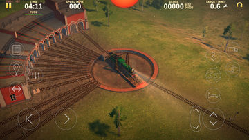 Electric Trains Game Screenshot