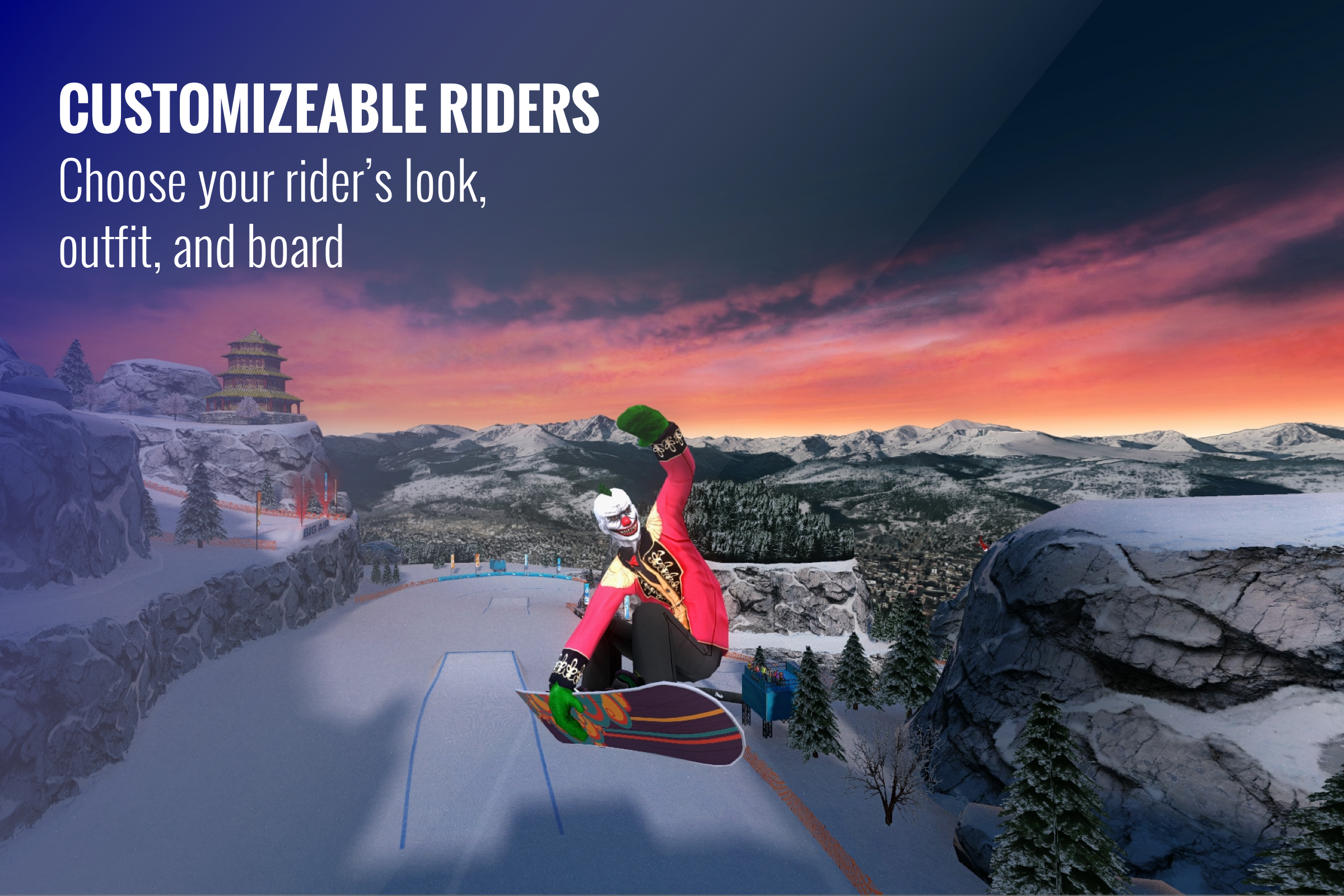 Snowboard Party: World Tour Game Screenshot