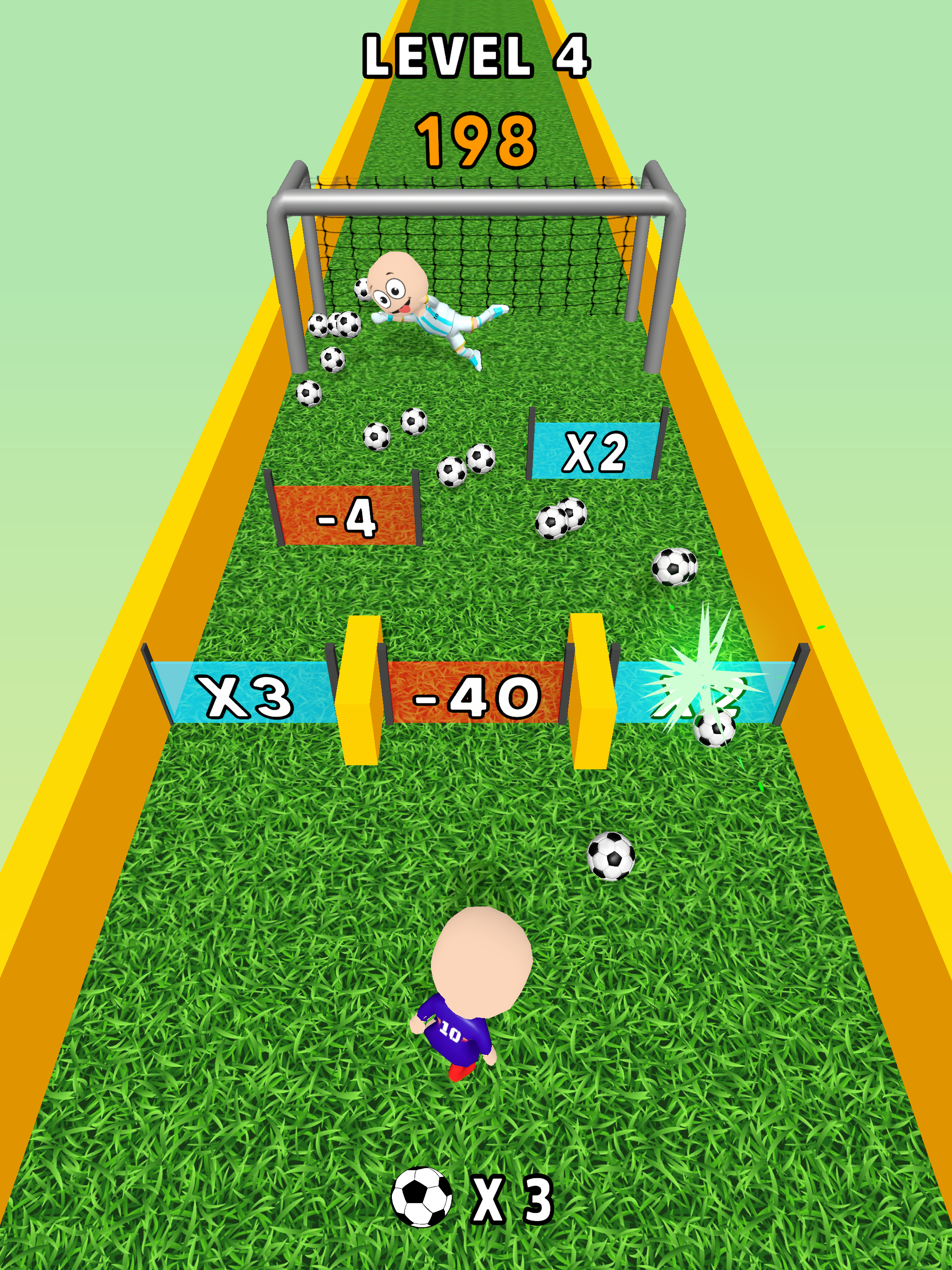 Ball Fever Game Screenshot