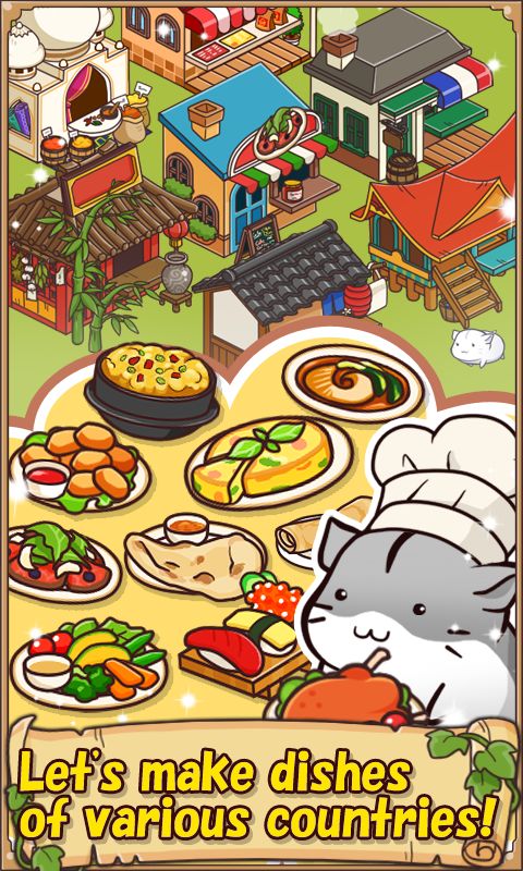 Screenshot of HamsterRestaurant CookingGames