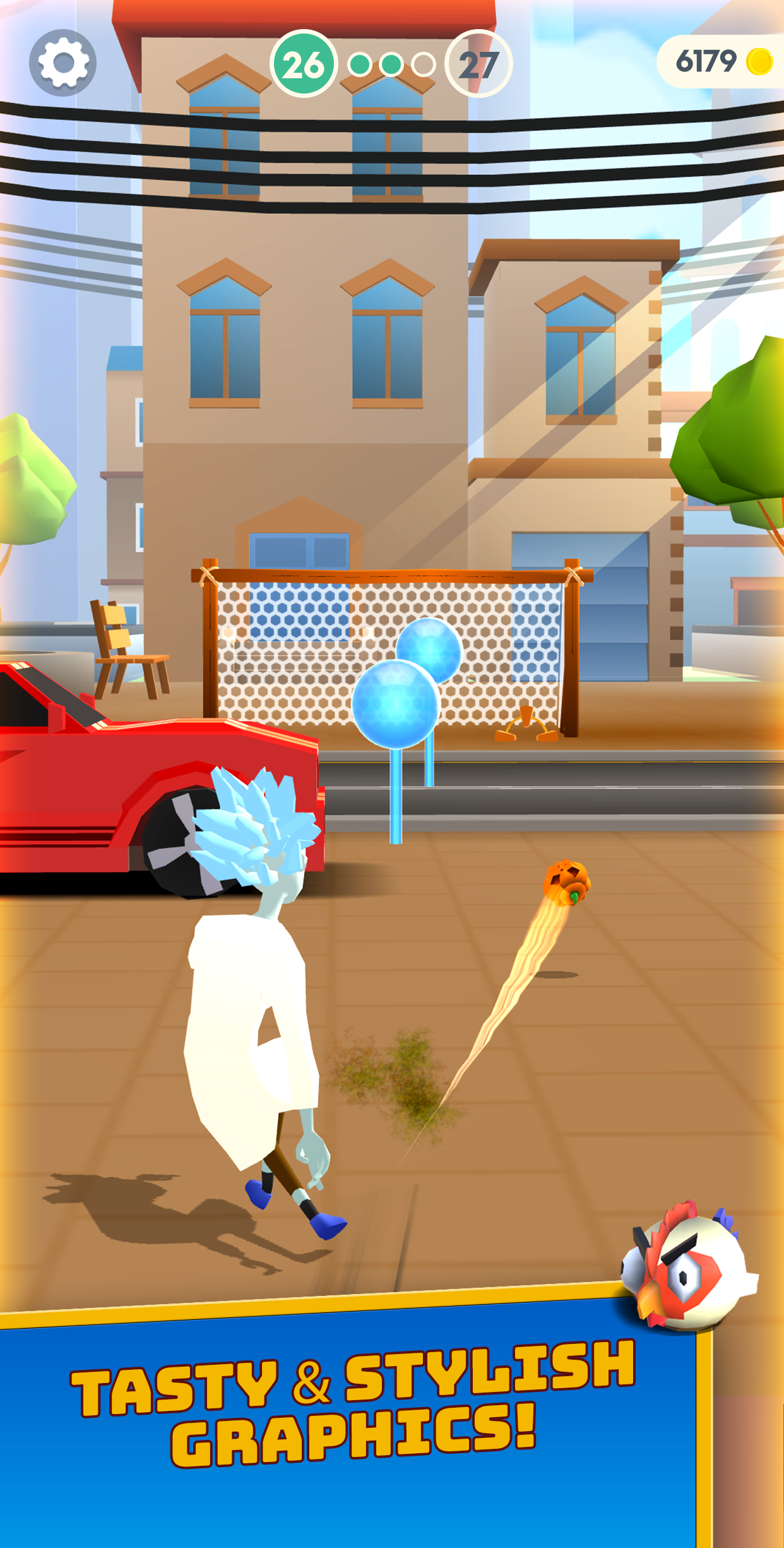 Flick Goal! Game Screenshot