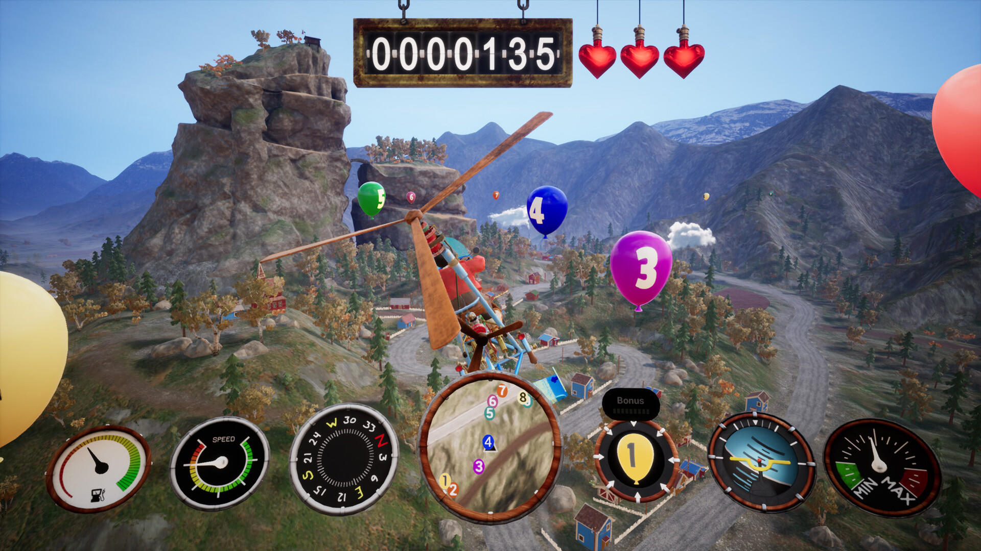 Pinchcliffe Grand Prix Anniversary Edition ภาพหน้าจอเกม