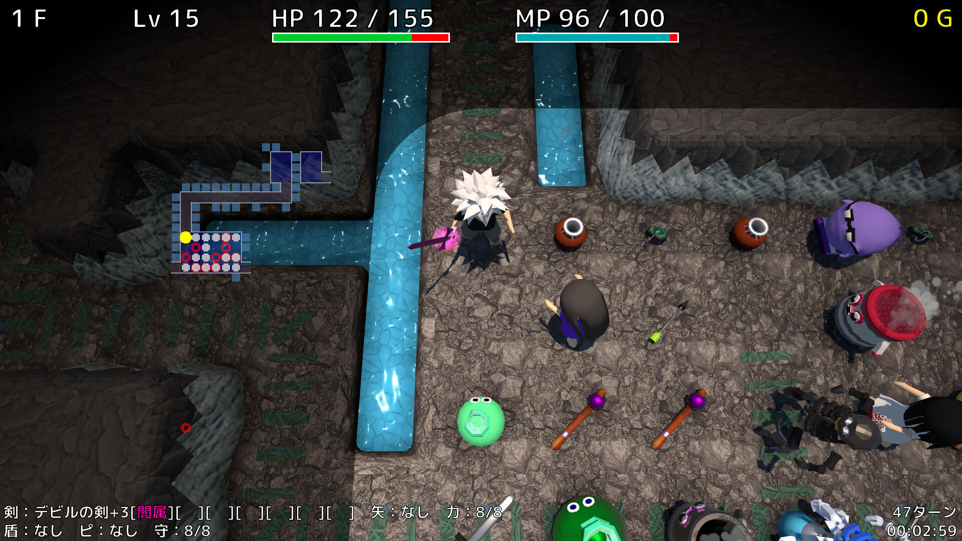 Rogue Braver | 勇者ローグ Game Screenshot