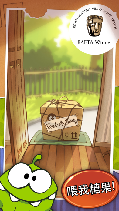 Cut the Rope Game Screenshot
