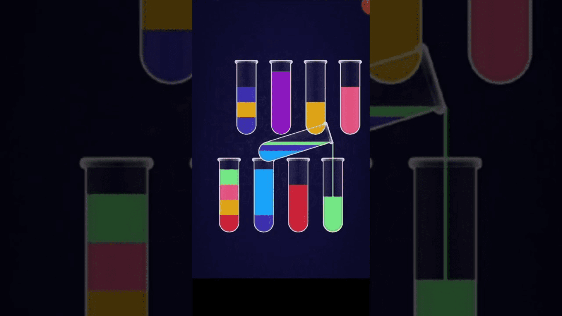 Screenshot of Water Sort - Color Puzzle Game