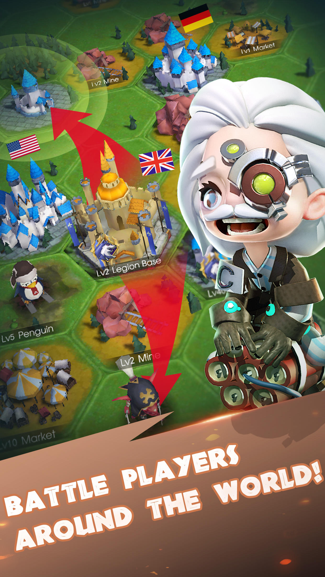 Castle of legends Game Screenshot