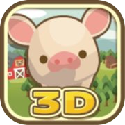 Granja de cerdos 3D