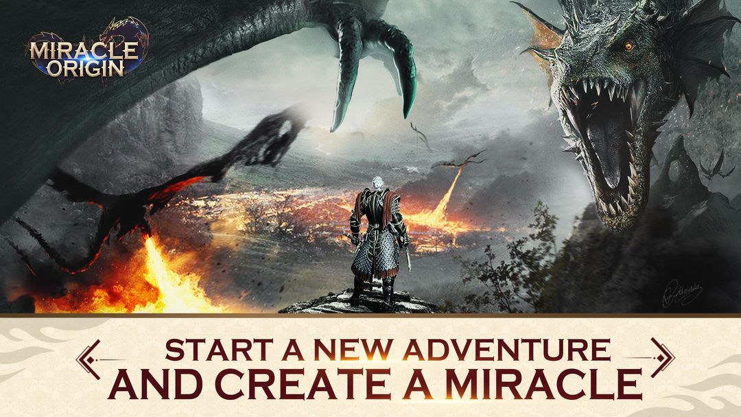 Miracle Origin screenshot game