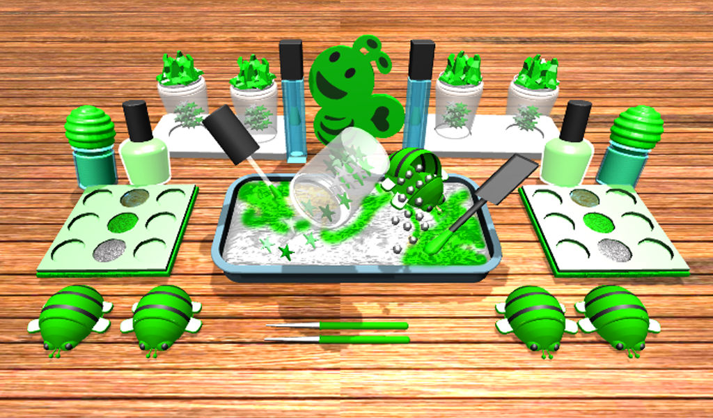 DIY Makeup Slime: ASMR Games! for Android - Download