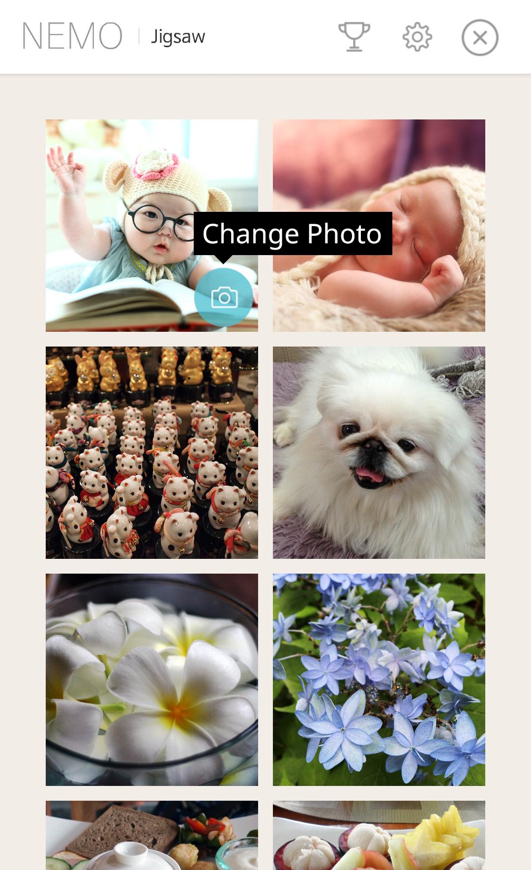 Jigsaw, puzzle, jigsaw Game Screenshot