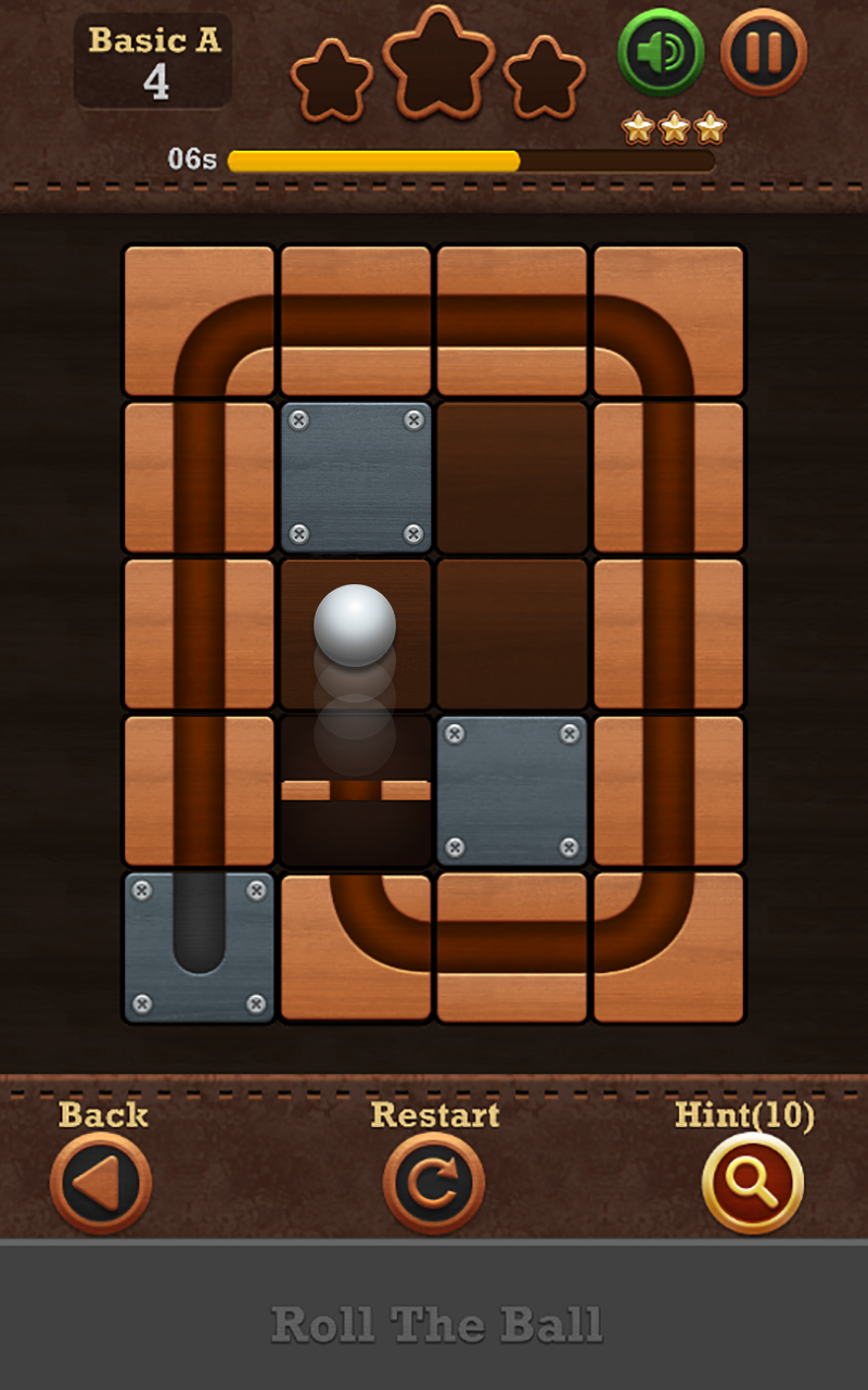 Roll the Ball®: slide puzzle 2 遊戲截圖