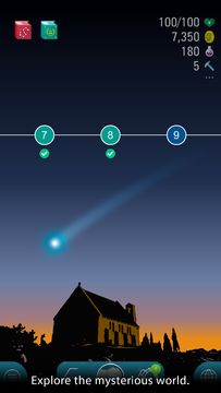 Shape of Stars Game Screenshot