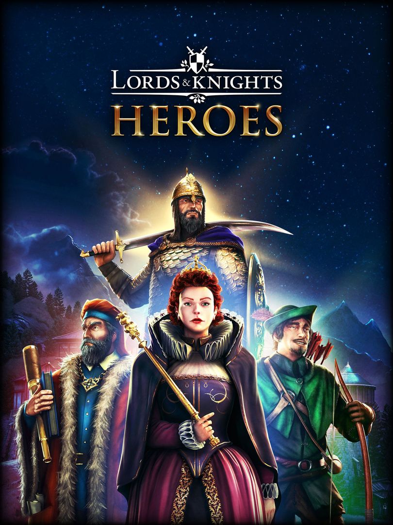 영주와 기사 - Lords & Knights 건물 게임 게임 스크린 샷