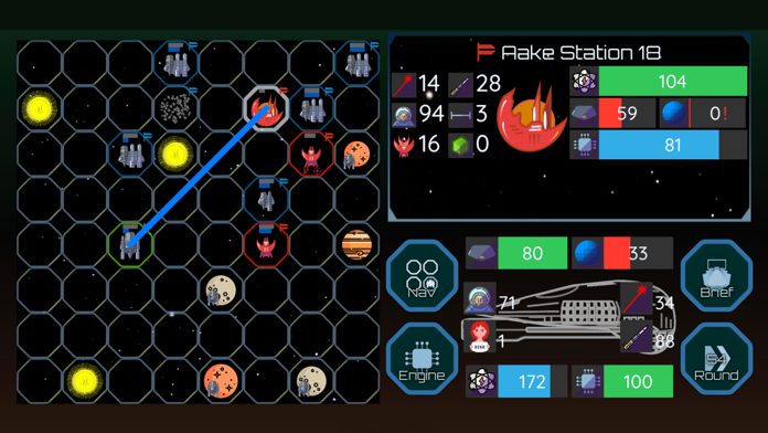 Скриншот игры Spaceship Commander John Ray