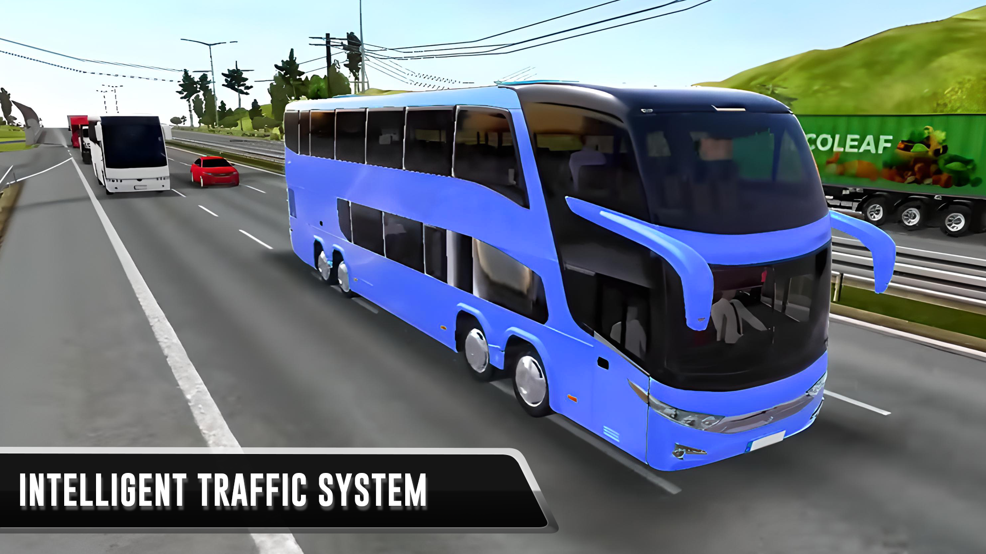 Screenshot of Bus Simulator: Euro Bus Sim