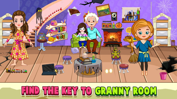 Screenshot 1 of Mini Town Horror Granny House 5.7.4