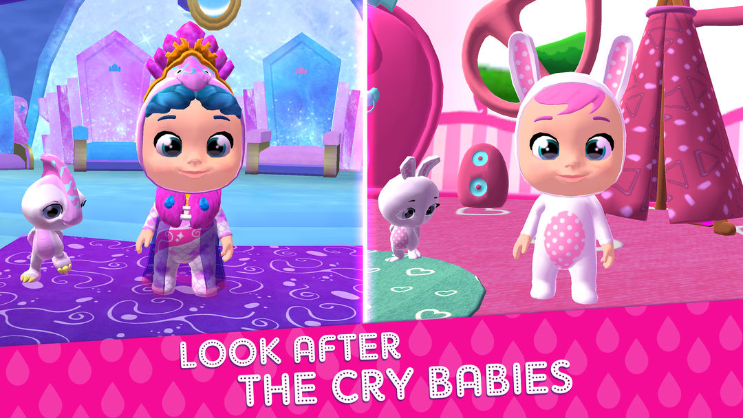Cry Babies ภาพหน้าจอเกม