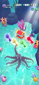 Octopus Invasion: Hunter Game Game Screenshot