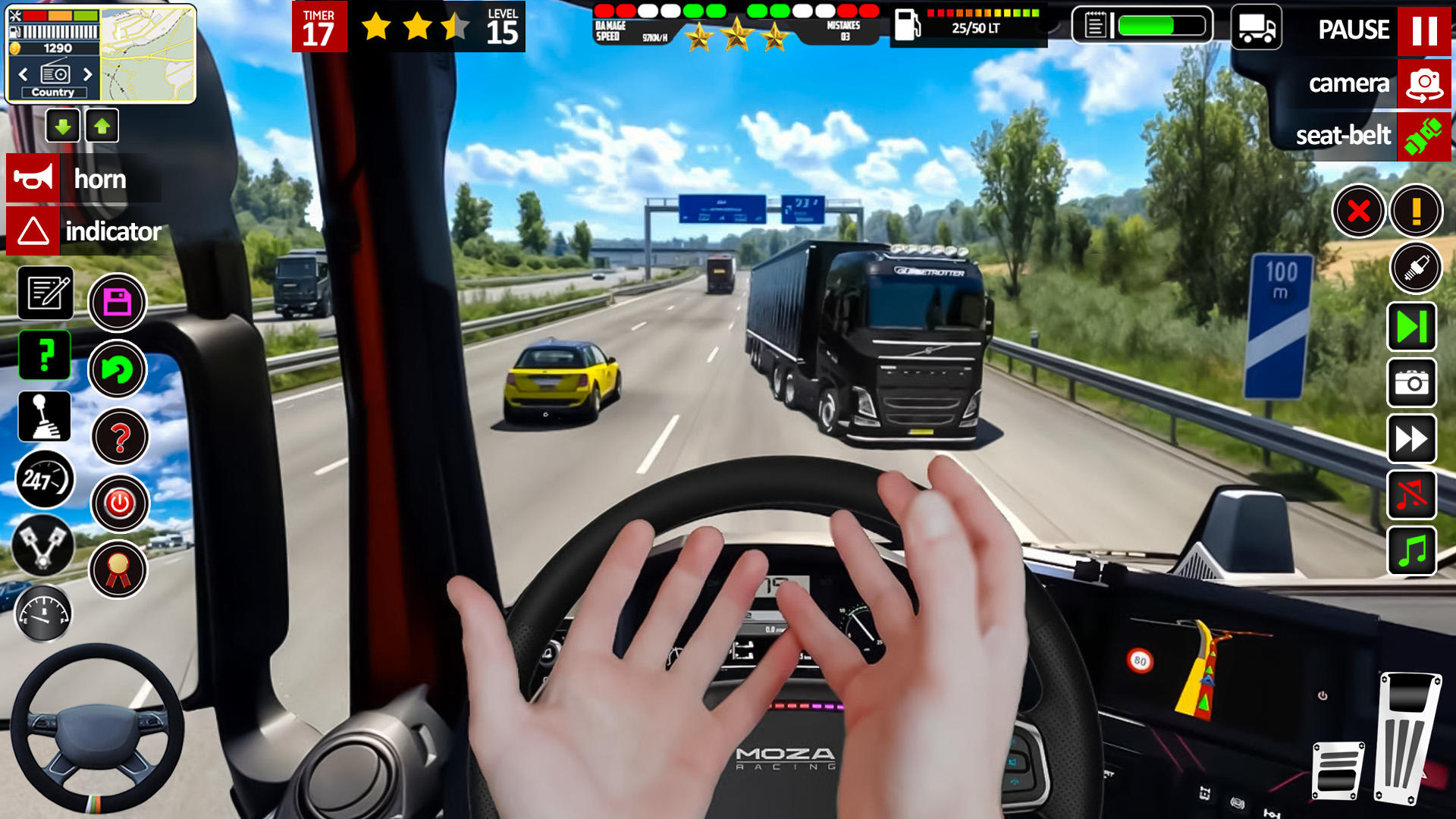 Highway Truck Simulator 2023 Game Screenshot