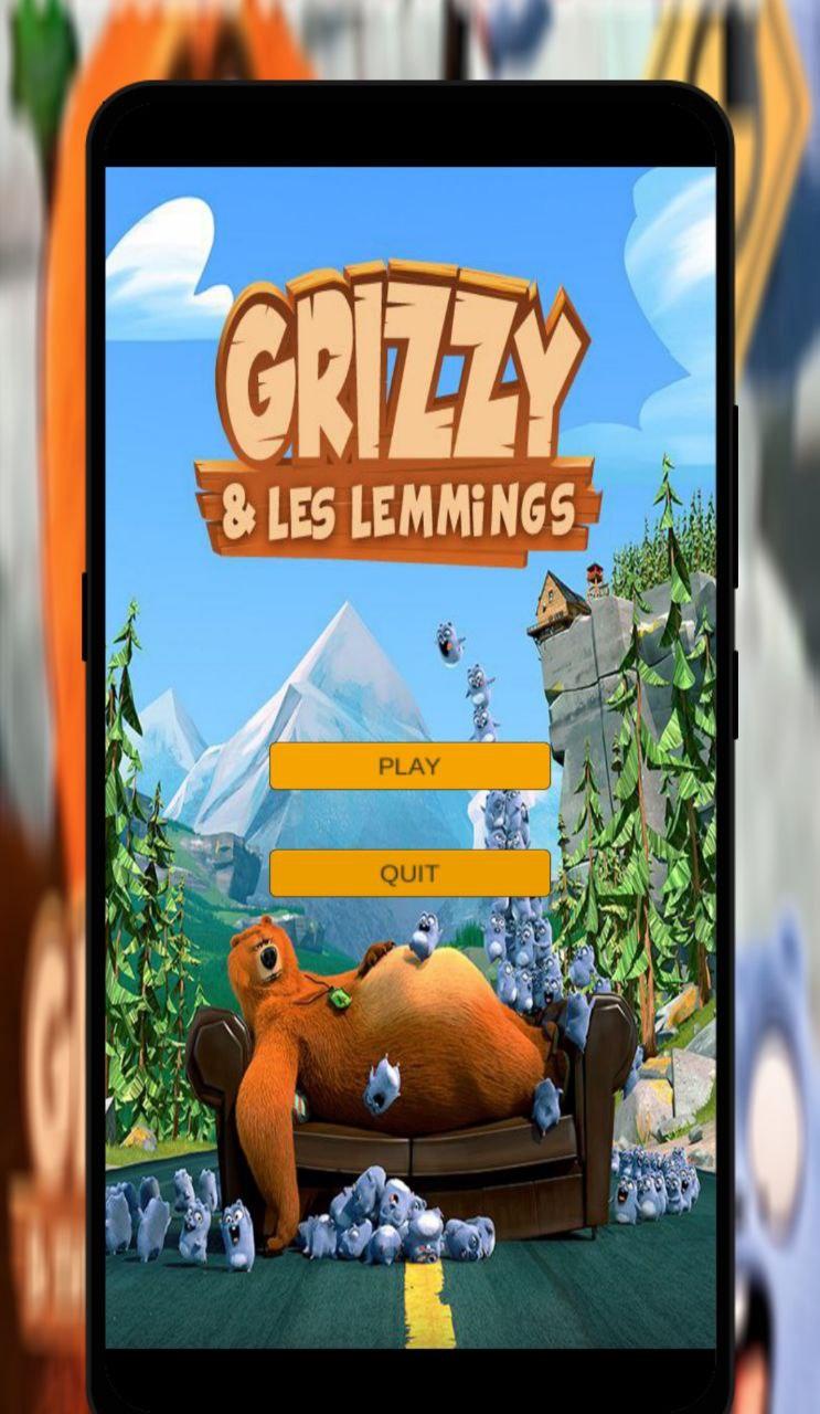 Grizzy the lemmings game Run para Android - Download