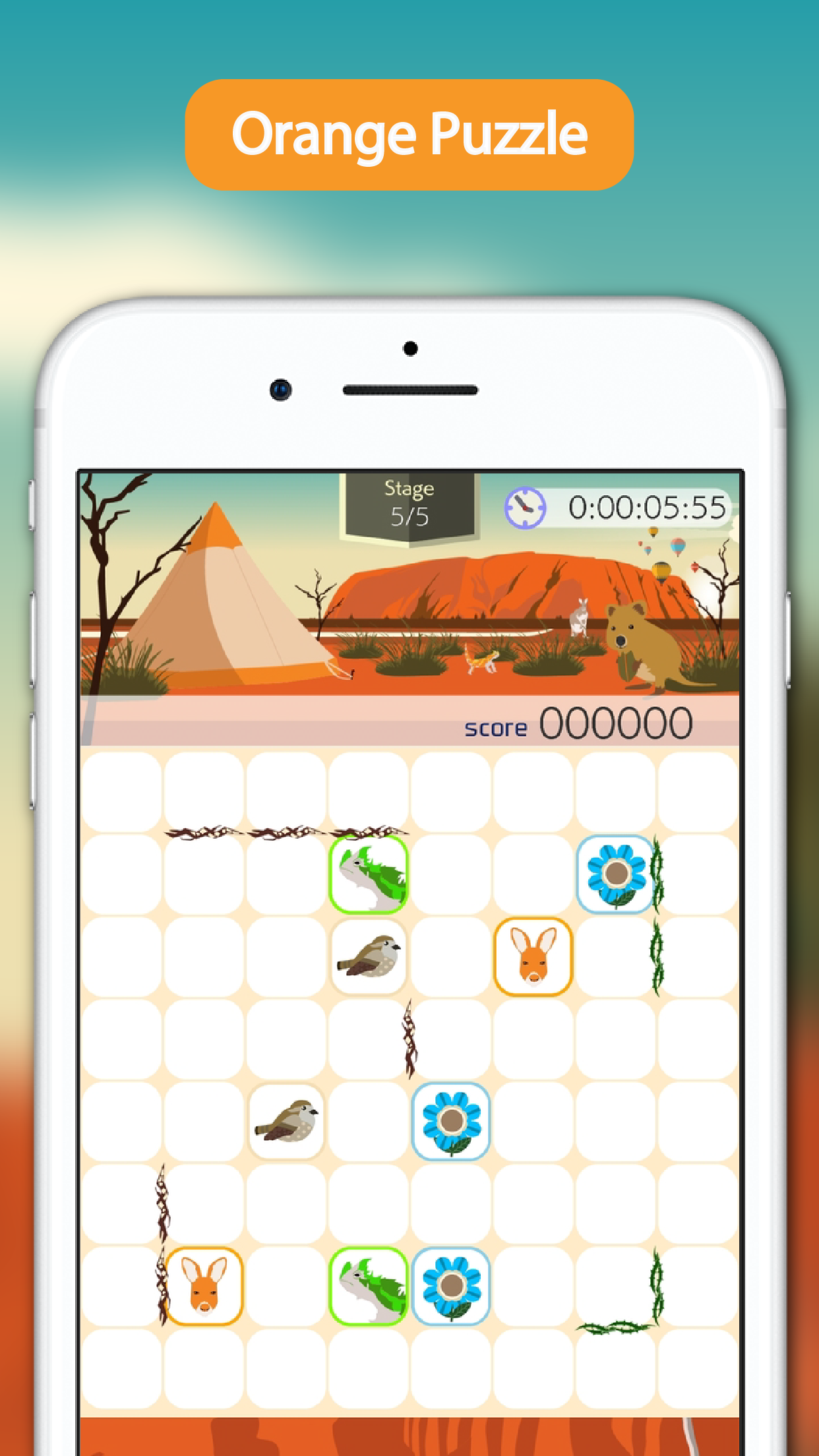 Connect - puzzle games Game Screenshot