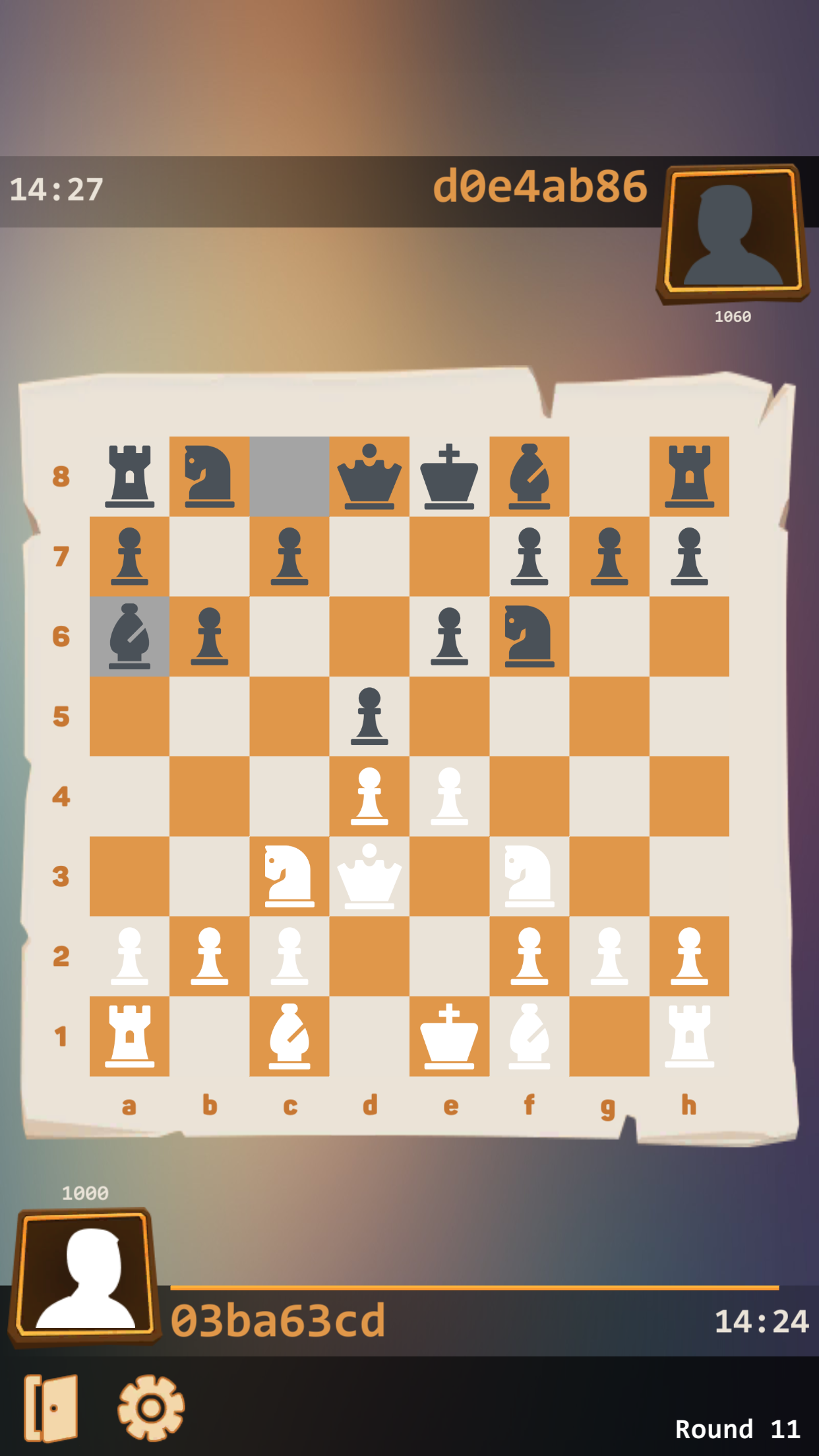 Скриншот игры Online Chess - Free online mobile chess 2020