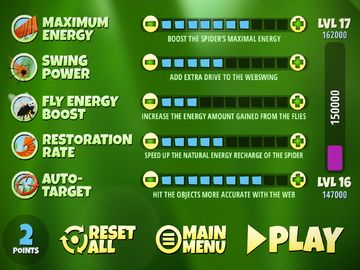 Spider Trouble Game Screenshot