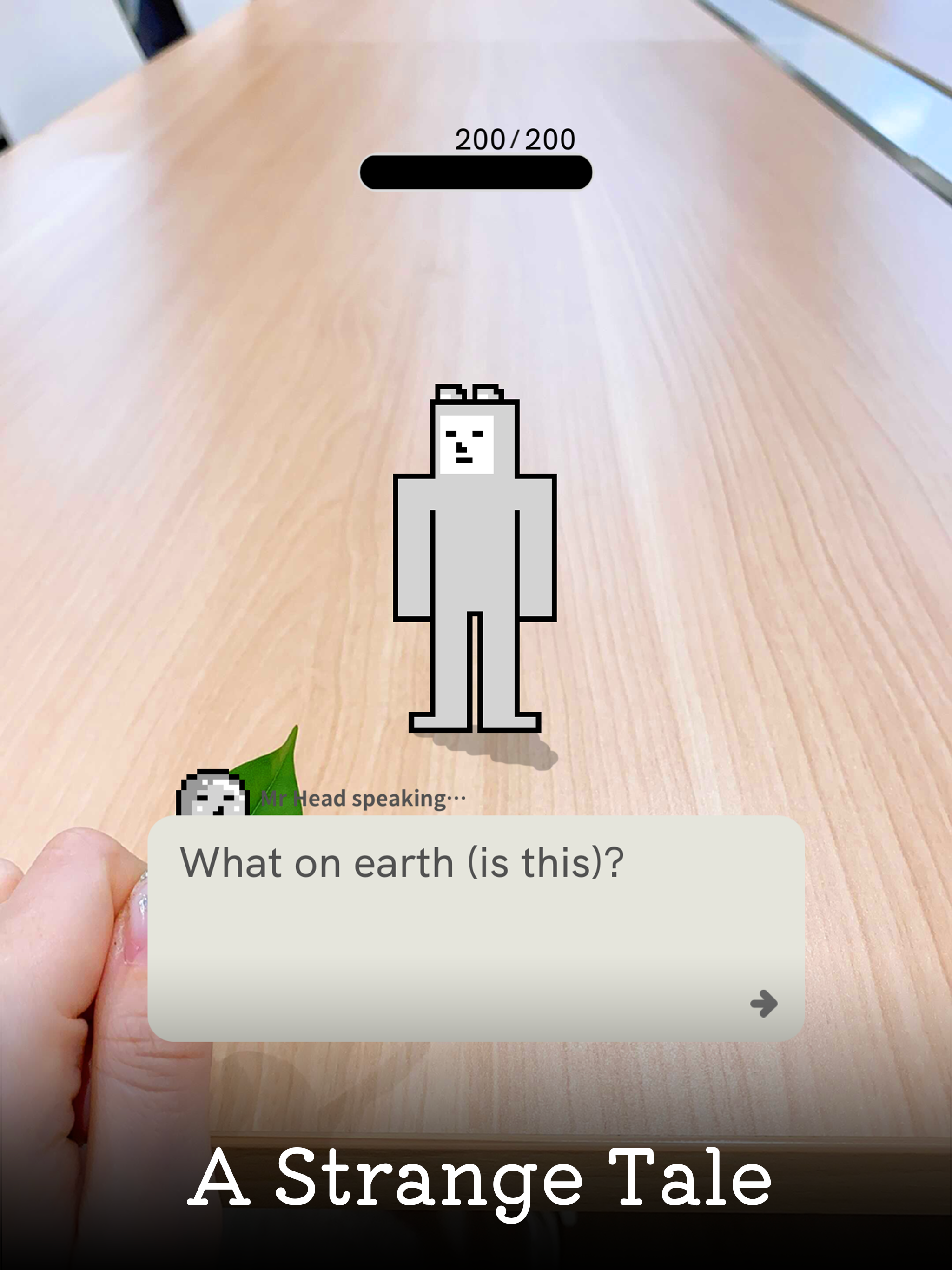 Cuplikan Layar Game Parrot - Play with your voice!