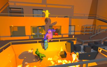 Gang Beasts Online Wrestling Game Screenshot