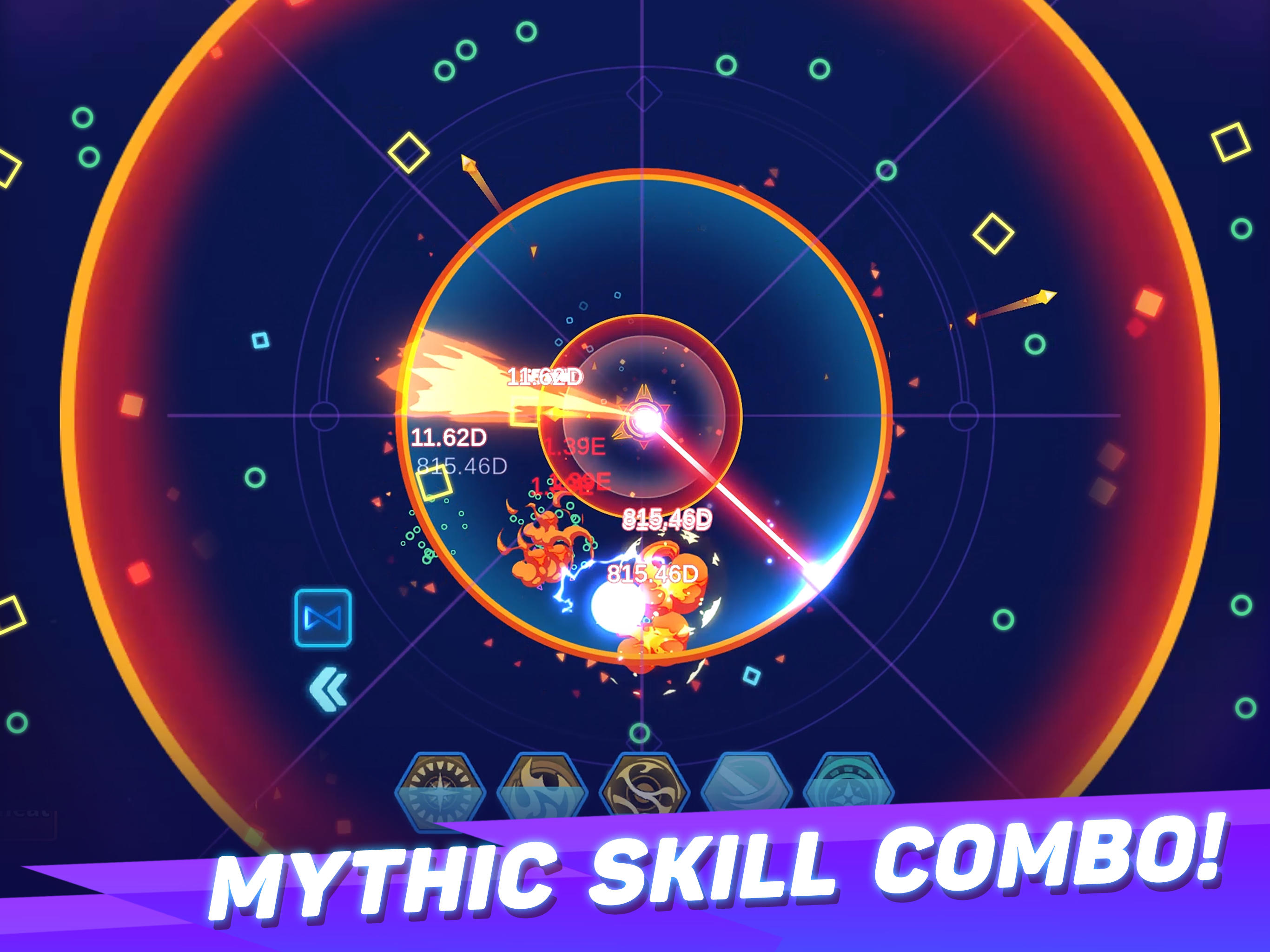 Space War: Idle Tower Defense Game Screenshot