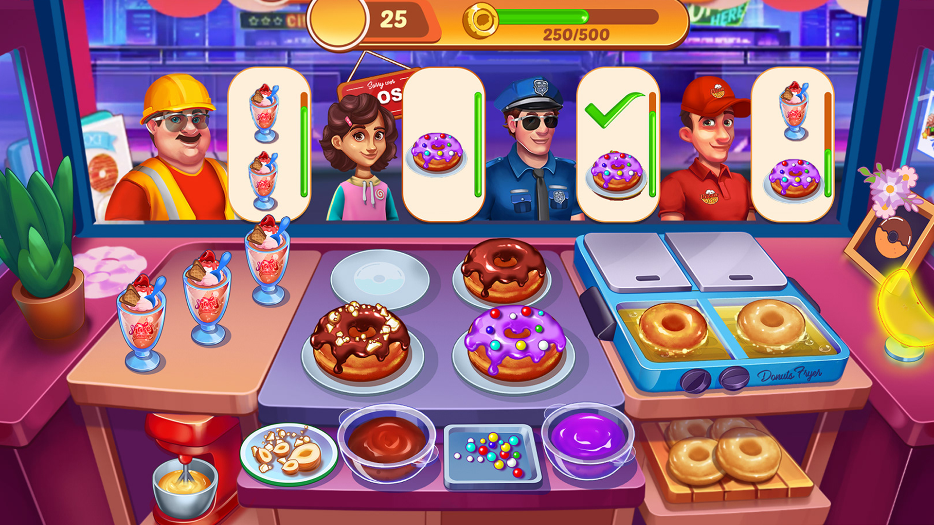 Screenshot 1 of Leggenda della cucina: giochi di cucina 