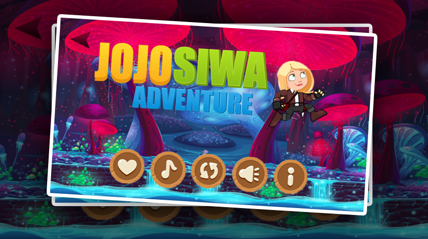Run Jojo Siwa Adventure bows screenshot game