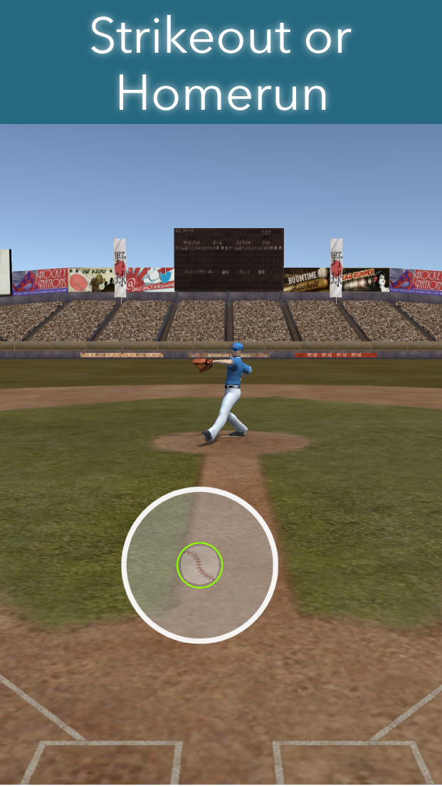 Hit a Homerun! 100% FREE to play Game Screenshot