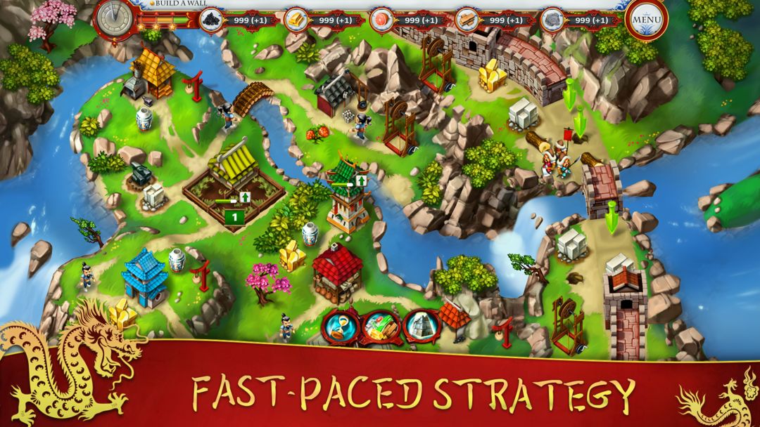 Building the China Wall 2 screenshot game