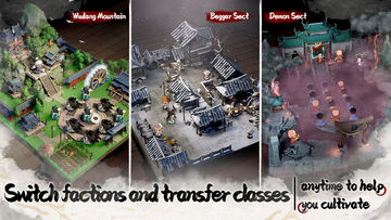 Wuxia Rising Star Game Screenshot