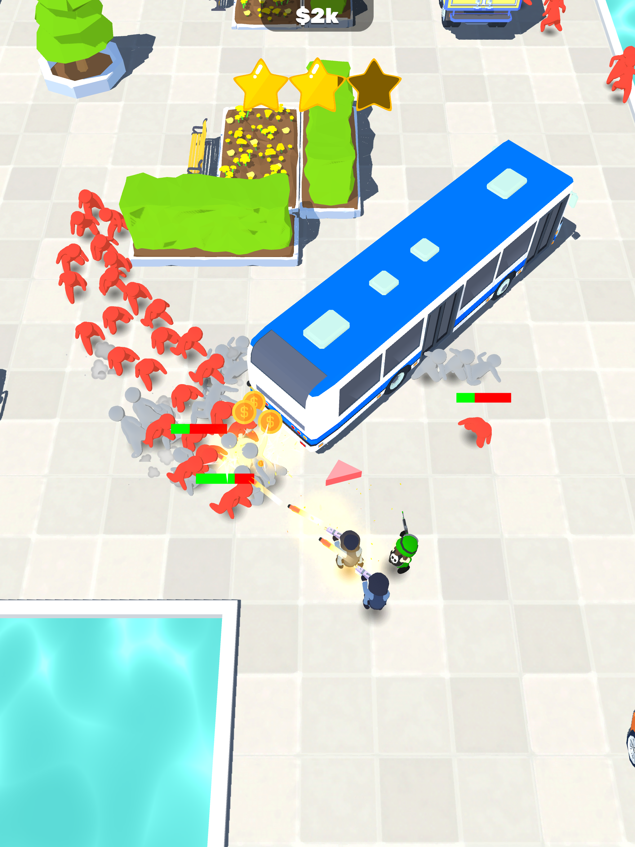 Screenshot of Hero Squad!